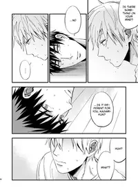 [Nb (Kon)] Mousou danshi Kagamu-kun (Kuroko no Basuke) [English] [ichigo-day] [Digital]