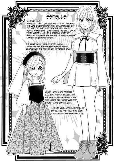 Seijo wa Tekikoku no Ou ni Otosareru | Corrupted by the Mercenary King.