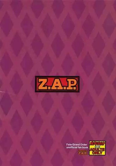 [Z.A.P. (Zucchini)] AVENGER? (Fate/Grand Order) [Chinese] [黎欧x新桥月白日语社汉化]