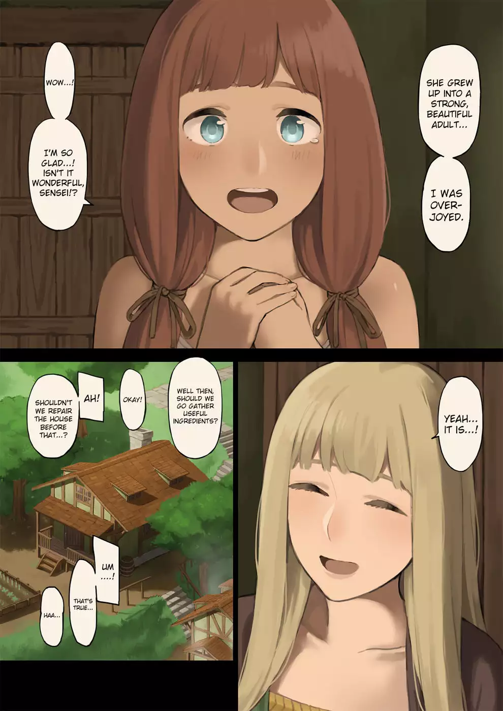 Mori de Deatta Touzoku ni Tsukamatte Shimatta Watashi wa... | I Ran into Bandits in the Forest and Was Captured...