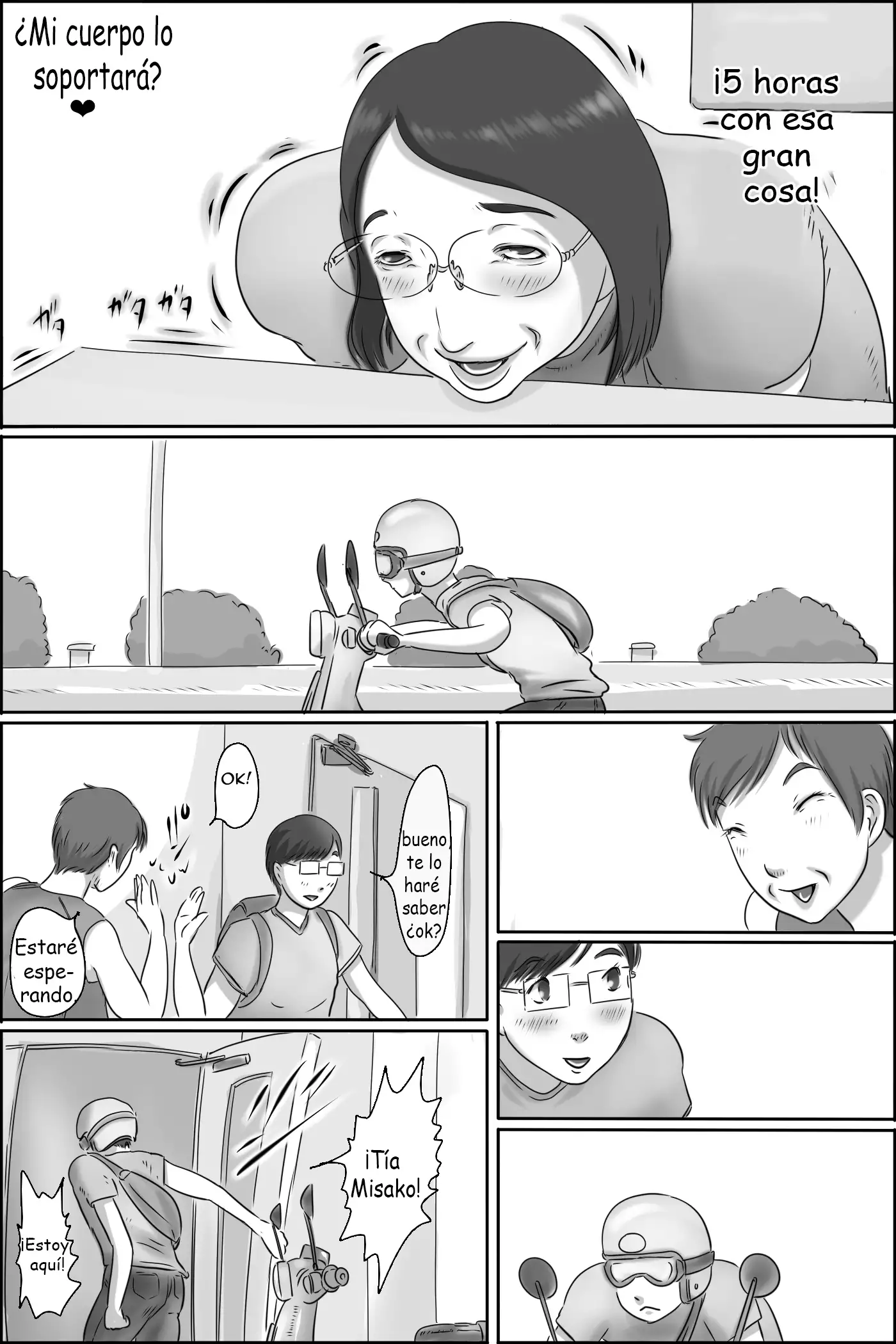 Osana Najimi no Kaa-san ni Onegai Shita Ken | Pedirle a la madrede mi amigo un favor.