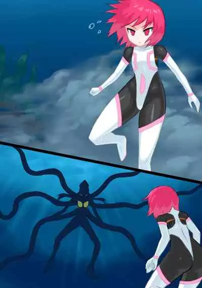 [Banana no Kawa] Senko Senshi Prominence 4 -Kiki! Kaichuu no Teki- | 闪光战士普罗米尼斯4-危机!海中的敌- [Chinese] [不可视汉化]