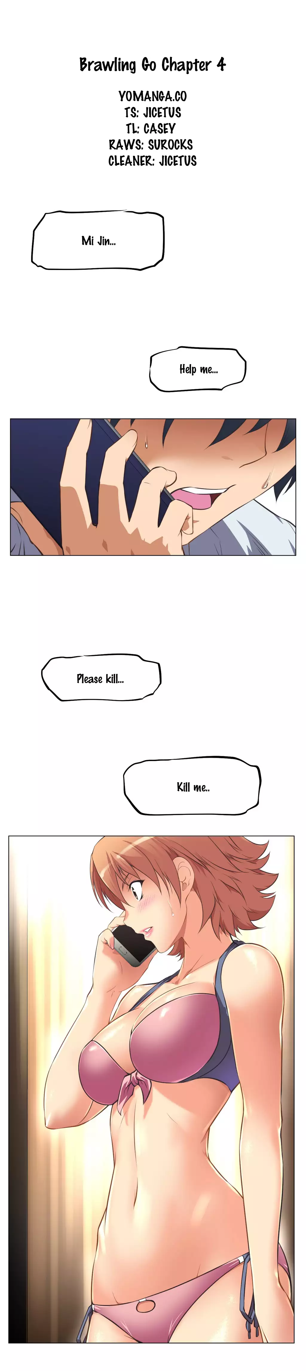 Brawling Go 0-17 Chapters