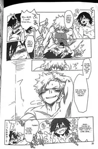 (Douyara Deban no Youda! 7) [Shakunetsu Kizuna Blast!! (Chigireru Paseri)] Happy Birthday My Darling! (Boku no Hero Academia) [English] [Otokonoko Scans]