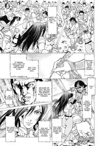 [Kabuki Shigeyuki] Joou Kokki Kouhen | Joou Kokki Conclusion - The Queen And Her Knight - (BUSTER COMIC 2015-03) [English] [CGrascal]