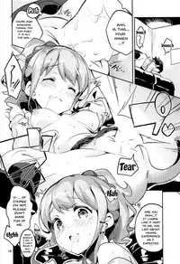 (C92) [Circle-FIORE (Ekakibit)] Jinno Megumi to NeCafe no Couple Seat de Ichaicha suru Hon | Making Out With Jinno Megumi On A Couple Seat Of The NeCafe (Eromanga Sensei) [English] {Doujins.com}
