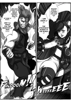 ONGOING Chun Li R18 Ryona Doujin