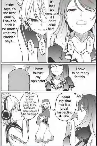 Toilet ni ikitai! Hijiri desu ga | I want to go to the bathroom! Byakuren version