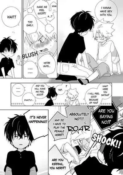 [Naitama (Isako)] InCha-kun to Furyou-kun | The Troublemaker and the Nerd [English] [Ongoing]