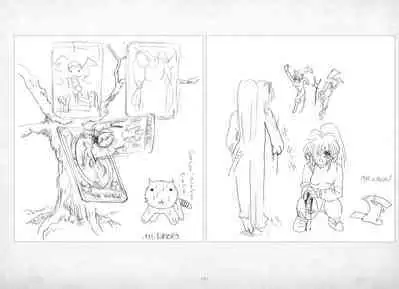 ALICESOFT ORION SCRIBBLES with CROQUIS ULTIMATE EDITION VOL.1 織音計画特別版 ラフ画集