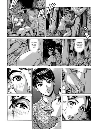 [Makibe Kataru] Hitozuma Koi Hanabi ~Hajimete no Furin ga 3P ni Itaru made~ Ch. 1-3 [English] {Doujins.com}