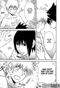 (C80) [@ Harukaze Shunpoo (Shunpoo)] SASUKE ♥ HAPIBA!! (Naruto) [English] [Onigiri Ramen]