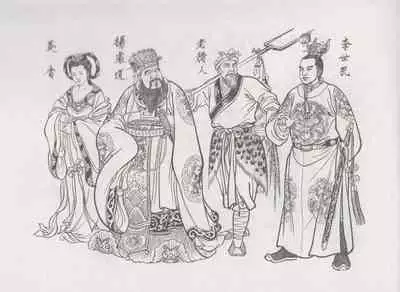 史上名妓 红拂侠女-张初尘（臧武斌 2014年5月）