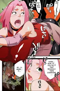 (C85) [Karakishi Youhei-dan Shinga (Sahara Wataru, Sentarou)] Saboten Nindou 2 (Naruto) [English] [doujin-moe.us] [Colorized] [Incomplete]