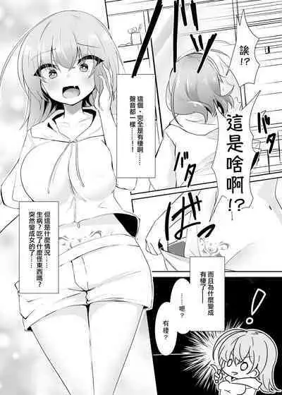 Ribiniku Shita Vtuber ga Mesu ni Ochiru made