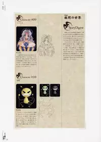 [CARNELIAN] Yami to Boushi to Hon no Tabibito Visual Fanbook