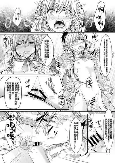 Akogare no Elf Shounen ga Yowatte ita node Chiryou Tsuide ni Mesu Ochi sasetai