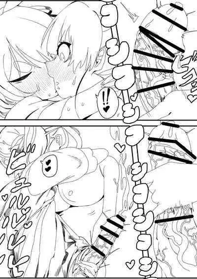 [Momomomo Hakushaku] Usa-Marine (Houshou Marine, Usada Pekora) [Ongoing]