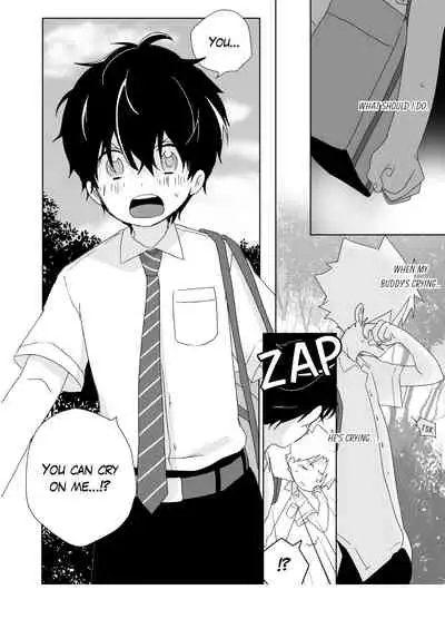 [Naitama (Isako)] InCha-kun to Furyou-kun | The Troublemaker and the Nerd [English] [Ongoing]