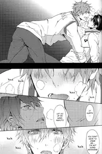 (Renai Free Style! Osaka Taikai) [mememery (hash)] gravity (Free!) [English] [ichigo-day]