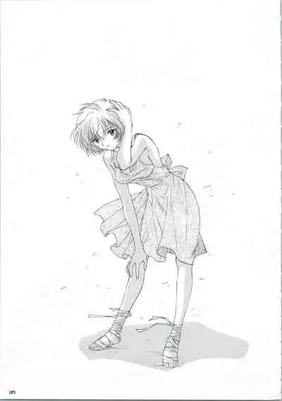 [PANIC ATTACK IN SAILOR Q2 (RYÖ)] Ijiwaruna Tenshi Yo sekai o Emi e Kai (Neon Genesis Evangelion)