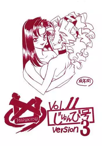 Kyouakuteki Shidou Vol. 11 Junbigou Version 3