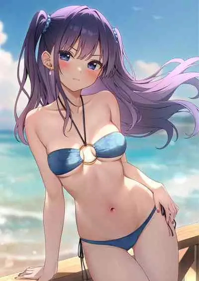 Ecchi na Onaka Kansatsu. Onaka×Mizugi