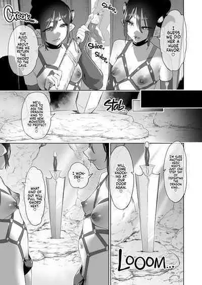 The Adventurer Who Pulled the Sword That Increases Your Attack at the Cost of Intelligence for Every Femgasm!