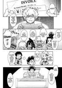 (C90) [Eight Beat (Itou Eight)] Uraraka Ura Fuuzoku | Uraraka's Behind-the-Scenes Prostitution (Boku no Hero Academia) [English] [Glittering Translations]