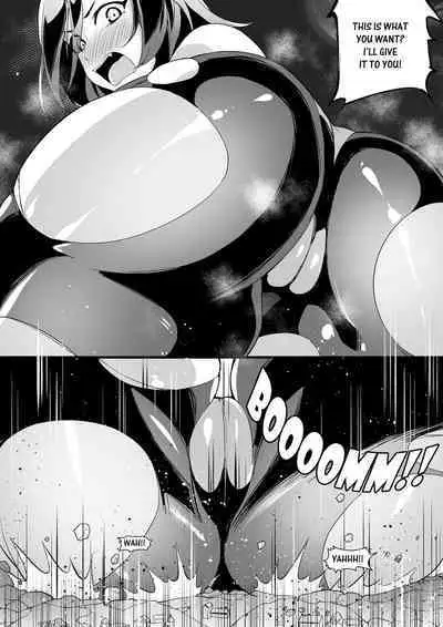 [Tein Fuon jiu Tempuru] Giant Shadow Looming Over Stealth in Eastern Style [English]