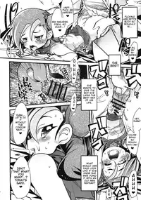 (Puniket 24) [Bronco Hitoritabi (Uchi-Uchi Keyaki)] Network o Kouchiku Shite Kotori-chan to Gattai Suru Hon | Constructing The Overlay Network with Kotori-chan (Yu-Gi-Oh! Zexal) [English] [Glittering Translations]