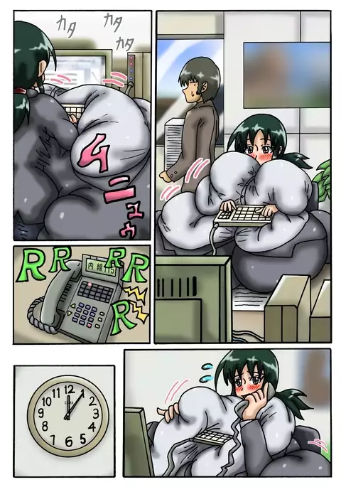 とある超乳OLさんの日常