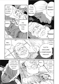 [Gengoroh Tagame] A Vast Snow Field CH 1-3 [ENG]