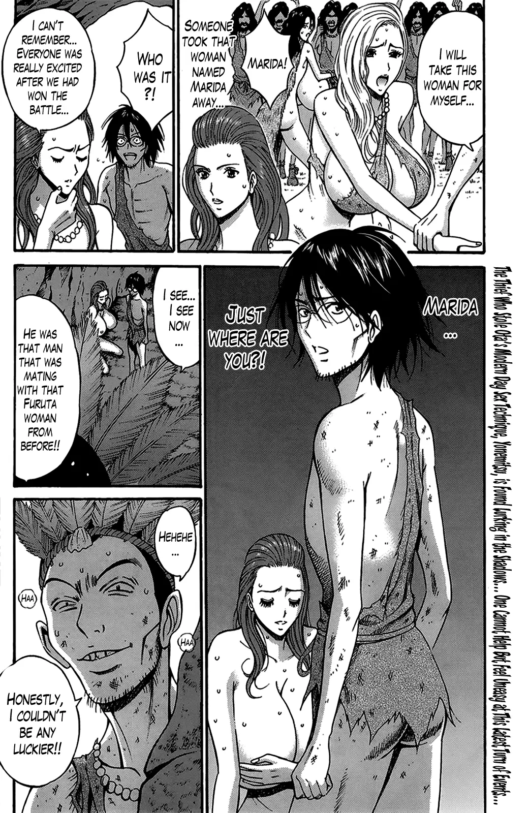 Kigenzen 10000 Nen no Ota | The Otaku in 10,000 B.C. Ch. 1-23