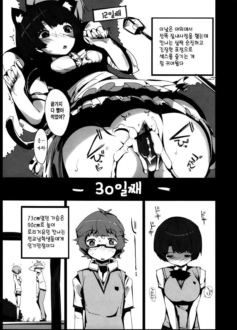 Kanna no Henka | 칸나의 변화