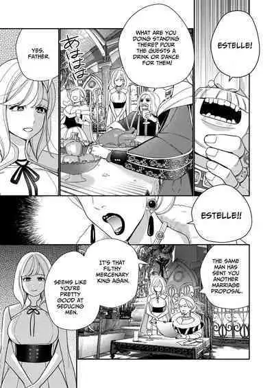 Seijo wa Tekikoku no Ou ni Otosareru | Corrupted by the Mercenary King.