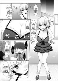 (C88) [TOYBOX, Kujira Logic (Kurikara, Kujiran)] Goshujin-sama Oppai desu yo!! 4 (Fate/EXTRA) [English] [constantly]