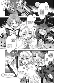 [Mizuryu Kei] Souma Ikka no Halloween (COMIC Megastore Alpha 2017-01) [English] [CGrascal] [Digital]