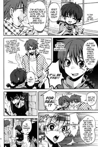 (COMIC1☆8) [Kurione-sha (YU-RI) Osage no Anoko wa Oshigoto Chuu | That Girl with the Pigtail is Currently Working (Ranma 1/2) [English] {doujin-moe.us}