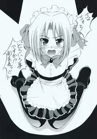 (C73) [RED RIBBON REVENGER (Makoushi, Taireru)] Maid-san tachi no Junan (Hayate no Gotoku!)