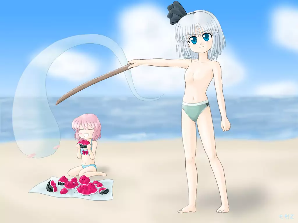 Manatsu da! Yoru da!! Yume damon!!!