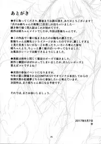 (Reitaisai 14) [Nanika no Heya (Hira)] Inu no Onee-chan no Hatsujou Nihikime (Touhou Project)