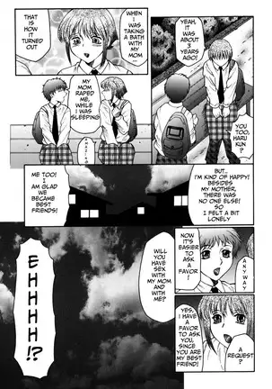 Boshino Toriko - The Captive of Mother and the Son. 2nd story