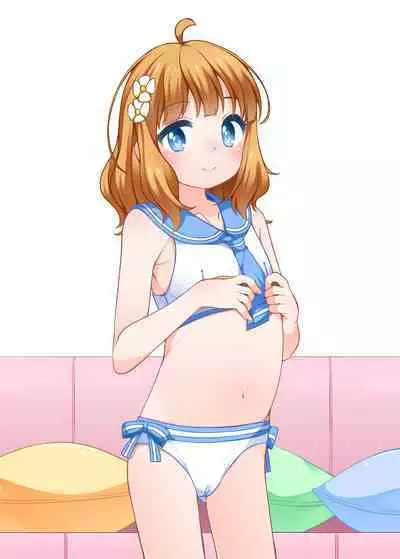 Momoko Kawaii. | 可爱少女桃子。