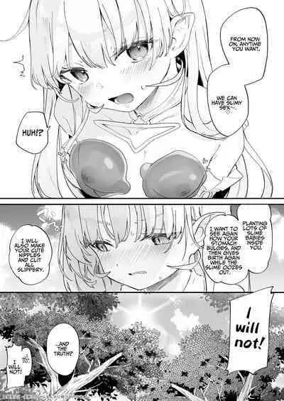 [Kedama Gyuunyuu (Tamano Kedama)] Kekki Yakou 2 ~Hentai Slime Nanka ni Makeru Wake Nai !~ | KEKKI YAKOU 2 ~No Way I'd Lose To A Lewd Slime!~ [English] [Kamijoan] [Digital]