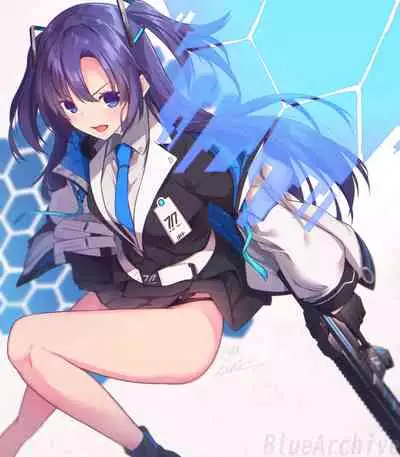 [Hetaren] Hayase Yuuka Manga (Blue Archive) [chinese][狼師哩哩帕漢化]