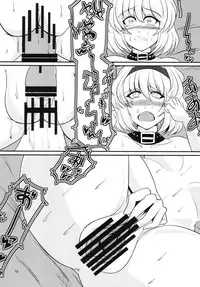 [Nyoro Junction (Nyorori)] Alice-chan o Seiteki ni Ijimeru Hon (Touhou Project) [Digital]