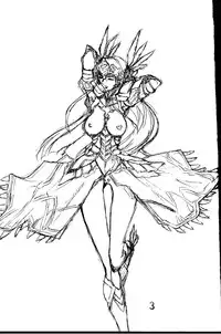 (C61) [BM-Dan (Domeki Bararou)] Sen Megami (Valkyrie Profile, Fushigi no Umi no Nadia, Chobits)