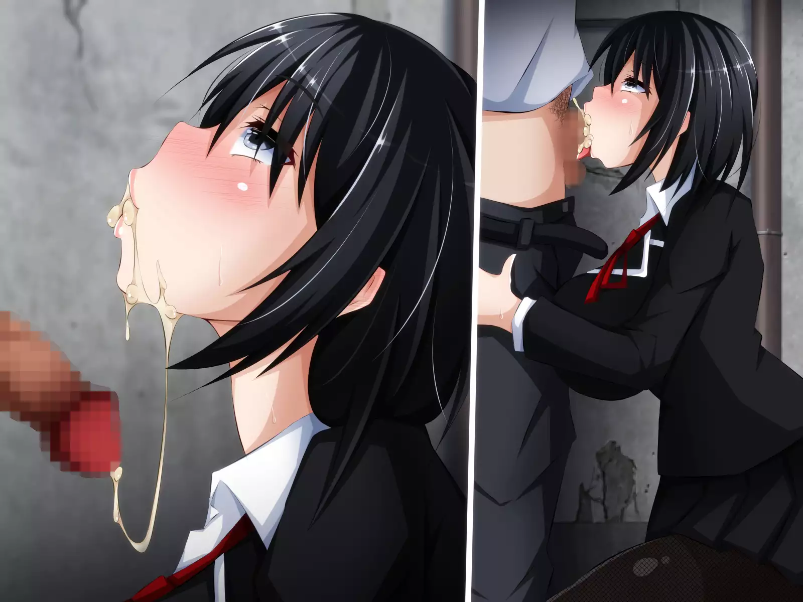 Kare ni Naisho no Saimin Bitch Part 2 Rina-chan no Bitch Debut Shojo Soushitsu Hen