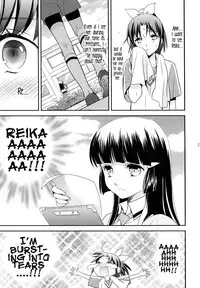 (C82) [SWEET PEA, COCOA BREAK (Ooshima Tomo, Ooshima Towa, Takano Saku)] Amagami Syrup | Love Bite Syrup (Smile Precure!) [English] [Yuri-ism]